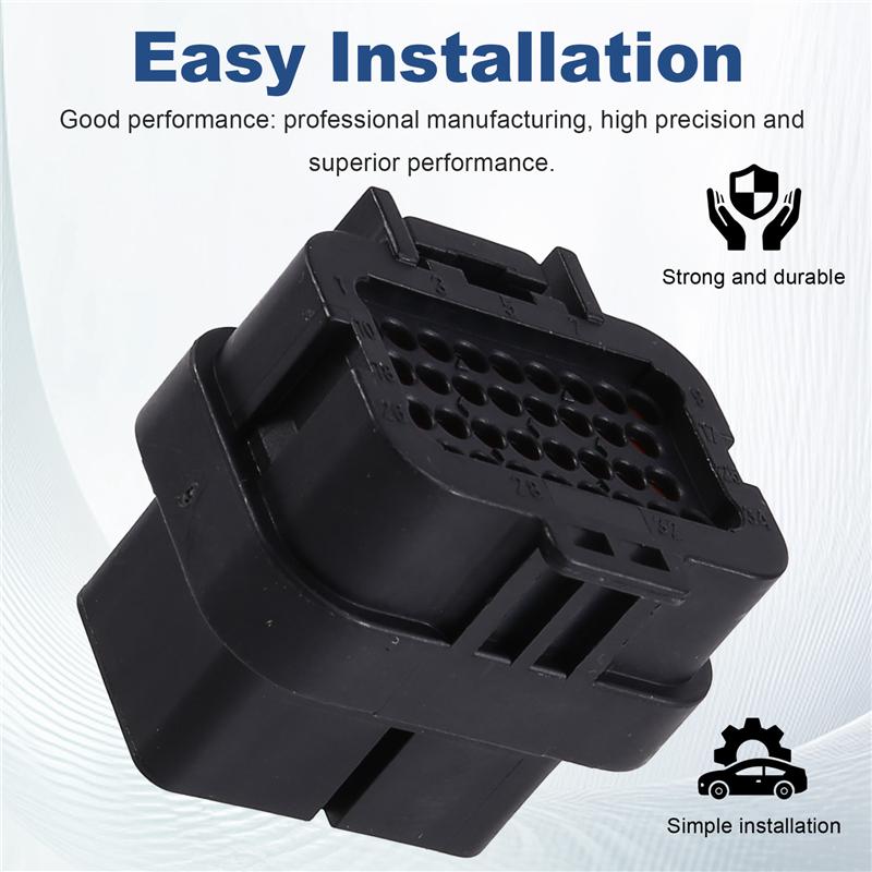 10 Pieces 34-Pin Female Tyco AMP TE Connective Auto Oil Gas Connector 4-1437290-0 Computer