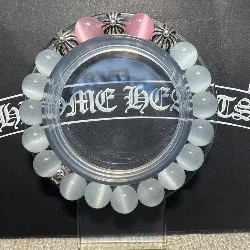 Women's Retro Court Style Crystal Bracelet & Hair Accessories - Chrome Hearts Christmas Gift