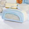 Makeup Bag Transparent Window Pencil Case Pencil Holder Pen Storage Bag  Student