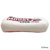 MORIPiLO Morishita Memory Foam Pillow, Mickey Mouse Design, Red, 15x30cm, Soft Plush Cushion, Character Merchandise, Disney 100th Anniversary, 4621124