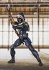 TAMASHII NATIONS MARVEL Taskmaster Approximately 150mm ABS PVC Painted Movable Figure S.H.Figuarts (Black Widow) &