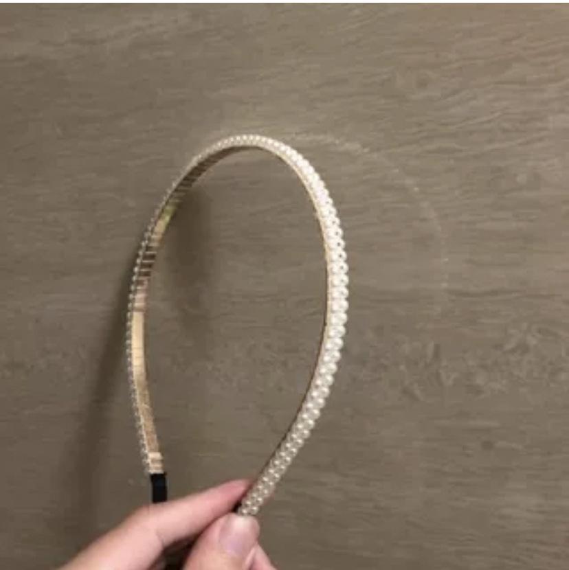 Изысканная повязка на голову с цветочным узором и стразами – высококачественный ретро-аксессуар для волос для женщин