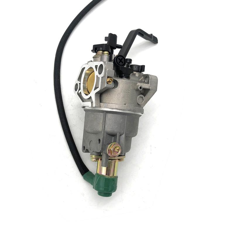 Карбюратор для генератора EG6500 5кВт 6,5кВт 8кВт Запчасти для генератора с рычагом подсоса