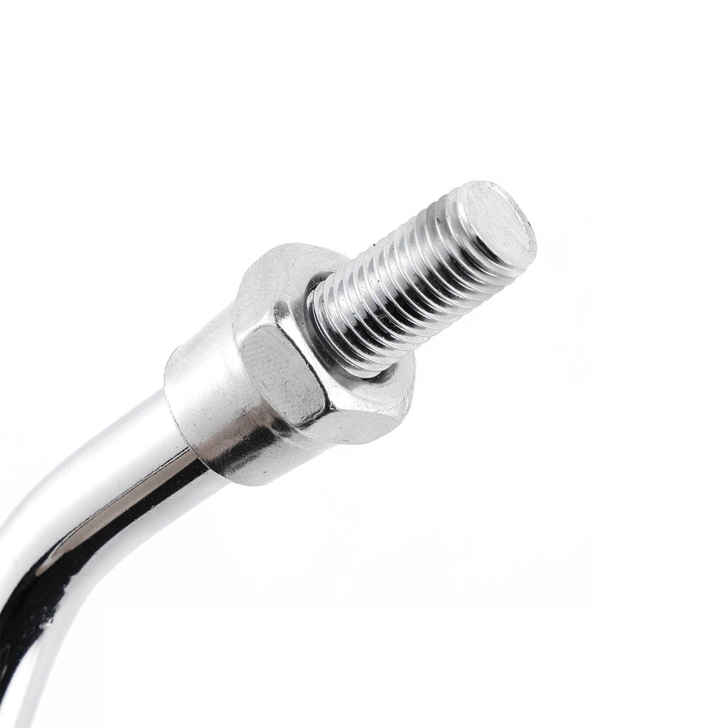 Пара черных зеркал заднего вида M10 для Yamaha V-Star XVS650 1998-2004 XVS1100 00-09