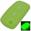 Jingyuqin  2 Buttons Silicone Fob Remote Key Case Cover Shell For Nissan Qashqai Key Protector