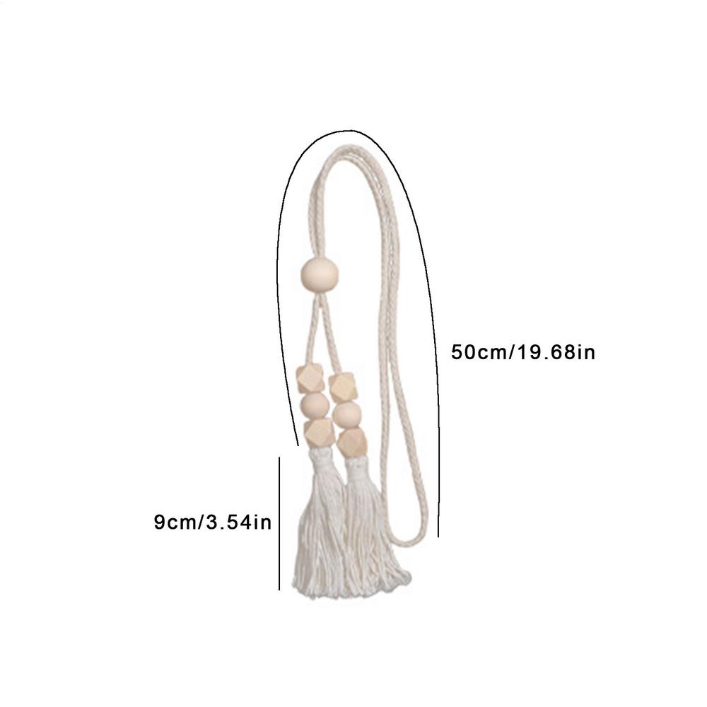 Curtains Holdbacks Handwoven Window Holdbacks With Tassel Curtains Tieback Hold For Window For Bedroom Bathroom Kitchen Living