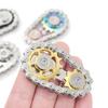 Gyroscope Hand Spinner Chain Gear Spinning Top Wheel Gear Chain Gyroscope Fidget Spinner Adult