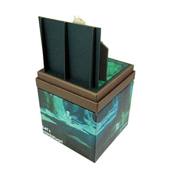 Гигантские кресла-мешки Sankei Studio Ghibli mini Принцесса Мононоке Моро и Ашитака Бумага Craft Non-Scale MP07-42