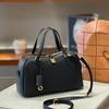2026 Новая LP Первый слой Коровья кожа Boston Сумка для боулинга Большая вместимость Модная Повседневная Одно плечо Через плечо Сумка