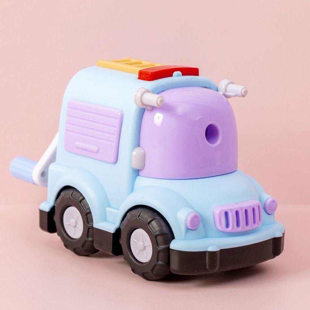 Automatically Enters Lead Manual Pencil Sharpener Car Shape Pencil Sharping Tools School Supplies