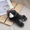 Плюшевая игрушка Пингвин Слон 18 см Мягкое короткое ворсовое чучело животного Для детей и подростков