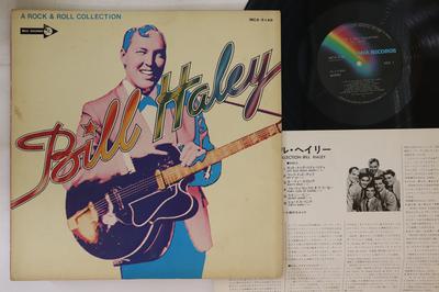 LP Пластинка БИЛЛ ХЕЙЛИ - Коллекция рок-н-ролла MCA5146 MCA Япония Рок Б/У