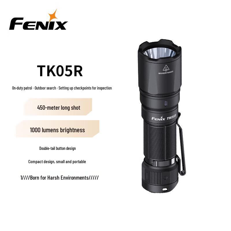 Fenix TK05R 1000 Lumen Tactical Flashlight