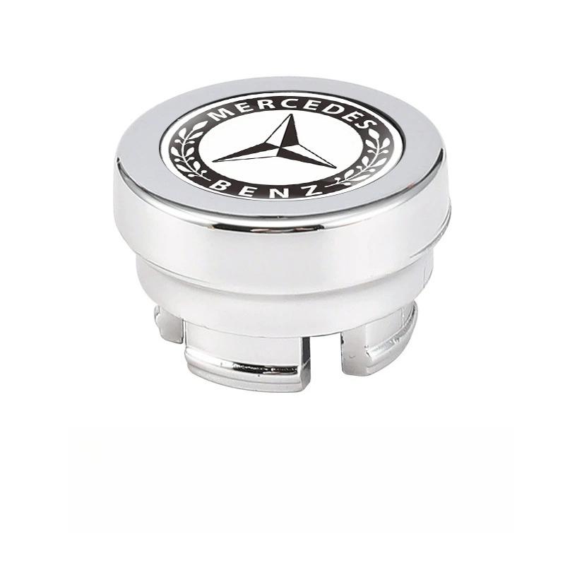 CQZ1 Крышка прикуривателя автомобиля с логотипом Mercedes Benz, пылезащитный колпачок, класс A B C E W203 W205 W206 W220 W211 W212 W201 колпак ступицы