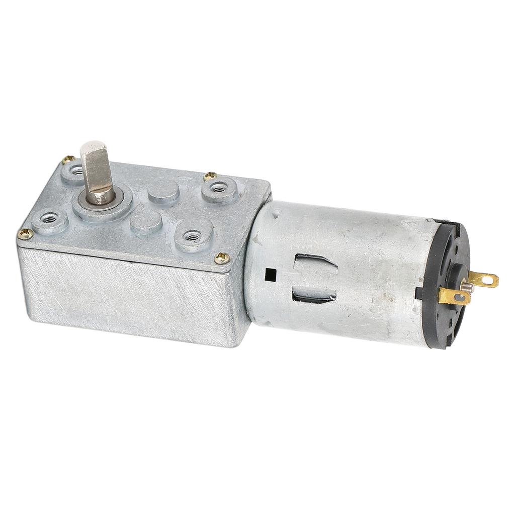 70JSX69‑395 Червячный мотор-редуктор DC12V 170 об/мин Высокомоментный турбинный мотор-редуктор