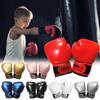 Children Boxing Gloves Kick Boxing Muay Thai Punching Training Bag Gloves Outdoor Sports Mittens
