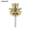 1Pcs Security Locking Guitar Strap Lock Locking End Stud  for Acoustic Bass Guitar