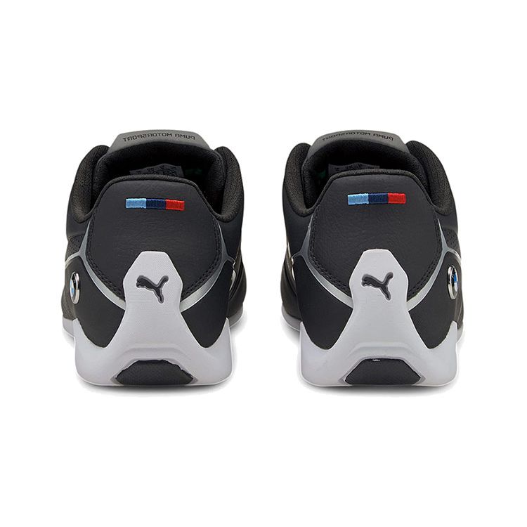 Puma Унисекс Белые Черные Низкие Повседневные Кроссовки 339934-03