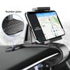 Car Phone Holder for Cell Phone In Car GPS Dashboard Bracket For iPhone Samsung Xiaomi Huawei Universal 360 Mount Stand Holder