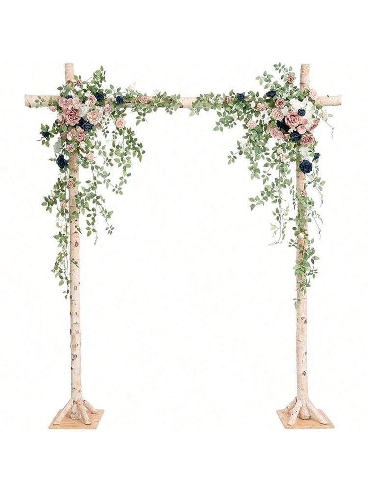 2шт искусственные цветочные зеленые композиции свадебная арка цветы с подвесными виноградными лозами гирлянда для приветственных знаков настенный декор окна дома