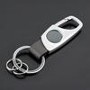 Стильный брелок из нержавеющей стали, прочный анти-потерянный подарок, креативный антикоррозийный индивидуальный брелок для пары, сексуальная одежда для взрослых