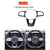 Стайлинг автомобиля для Mercedes Benz ACE Class GLB GLC GLE CLA W205 W167 W177 C118 W118, крышка кнопок на руле