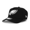 [New Era] Кепка 9FORTY Снэпбэк Philadelphia Eagles NFL A-FRAME SNAPBACK CAP ЧЕРНАЯ Шляпа PHILADELPHIA EAGLES 940 AF A-Frame Американский футбол [Б/У]