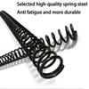 65Mn Wire diameter 1.5mm /2.0mm Long Spring Compression Spring Length 100mm 150mm 200mm 250mm 300mm 400mm 500mm