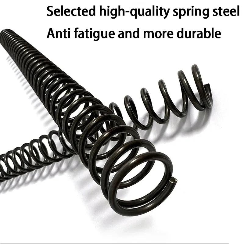 65Mn Wire diameter 1.5mm /2.0mm Long Spring Compression Spring Length 100mm 150mm 200mm 250mm 300mm 400mm 500mm