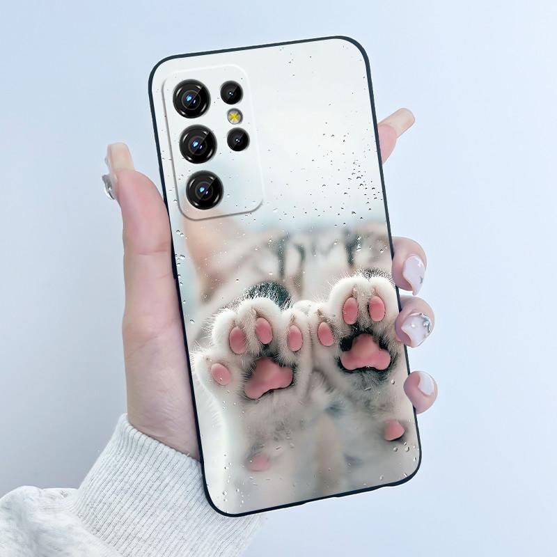 Для Oukitel C1 Pro 6.52" OukitelC1Pro OukitelC1 C1Pro Funda Эстетичный Роскошный Милый Крутой Задняя Крышка Телефона Мягкий Силиконовый Чехол