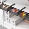 Yousheng Hanging Pullout Drawer Rustproof Corrosion Resistant Large Capacity Sliding Under-Shelf Accessories Storage Bin