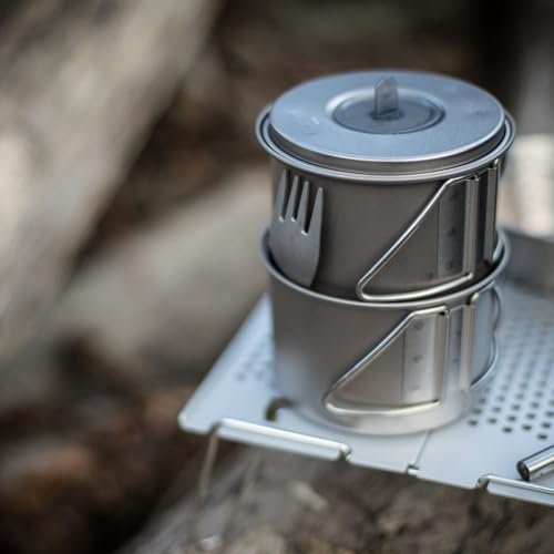 Набор для одиночной готовки Snow Peak SCS-004TR Extreme Titanium