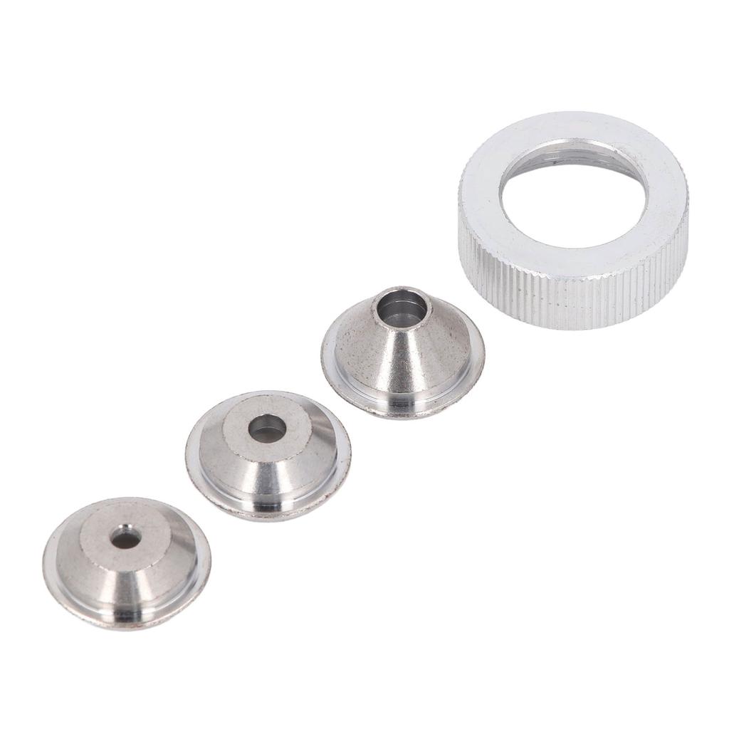 Texture Sprayer Orifice Tip Set 3/16inch 1/4inch 5/16inch Drywalls Texture Hopper Nozzle Tips Collar