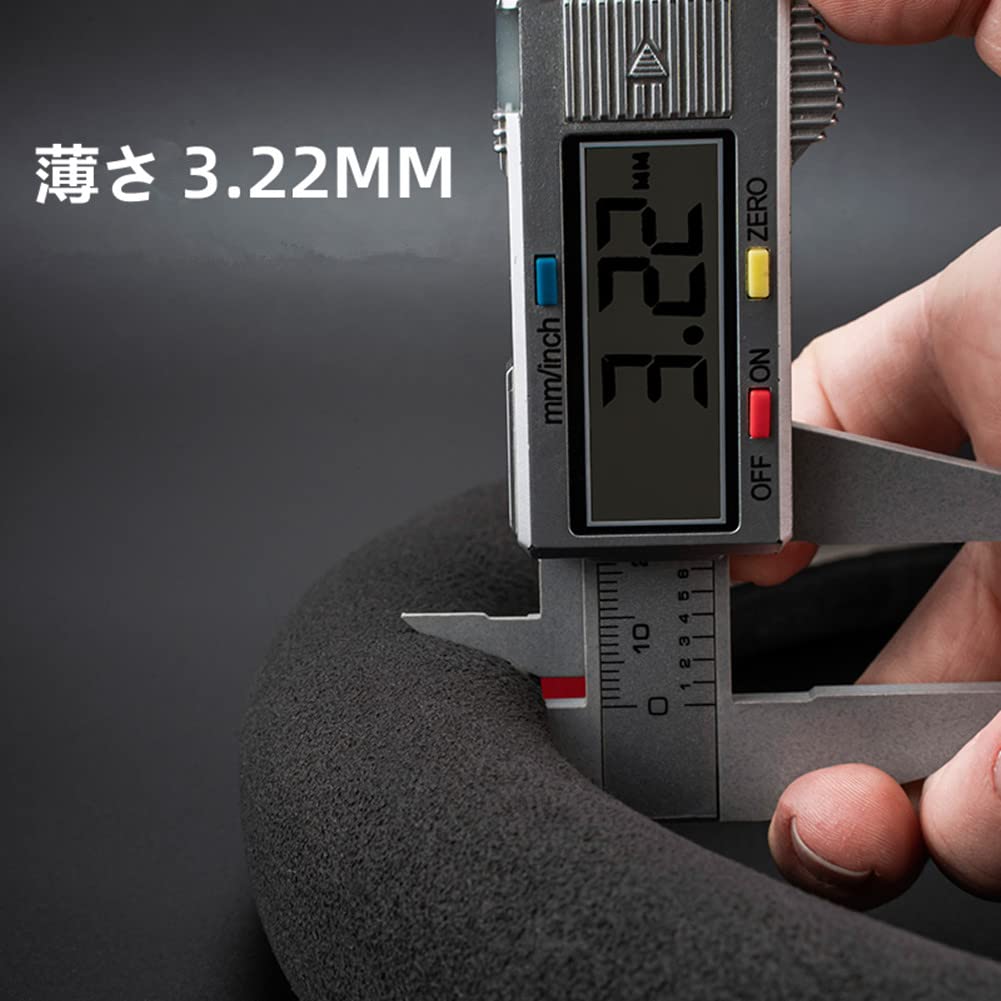 TATACLEA Suede Touch Steering Wheel Comfortable to the Universal Fit for Brown Cover, Luxurious, Touch, Non-Slip, Stain-Resistant, All-Season, Cars,