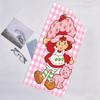 1pc Strawberry Princess6 Beach Towel, Beach and Seaside Swimming Pool Equipment, Fashion Pattern, Rectangular, Travel Essentials