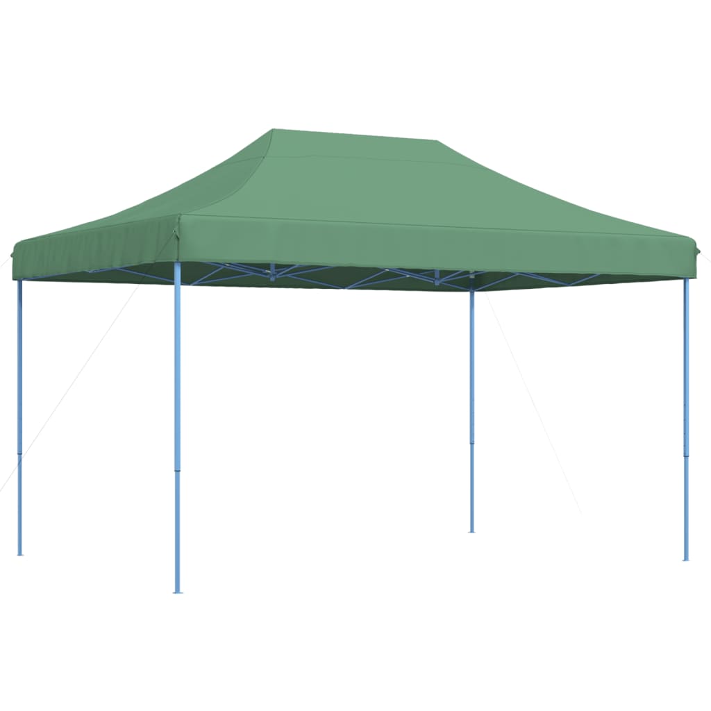 Vidaxl Składany Namiot Imprezowy Typu Pop-Up, Zielony, 410X279X315 Cm