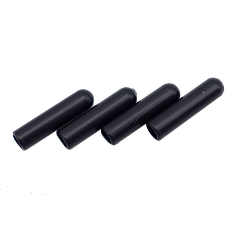 Xuan Si Solid Color Shoelace Tip Cap for Canvas Shoes and Hoodies