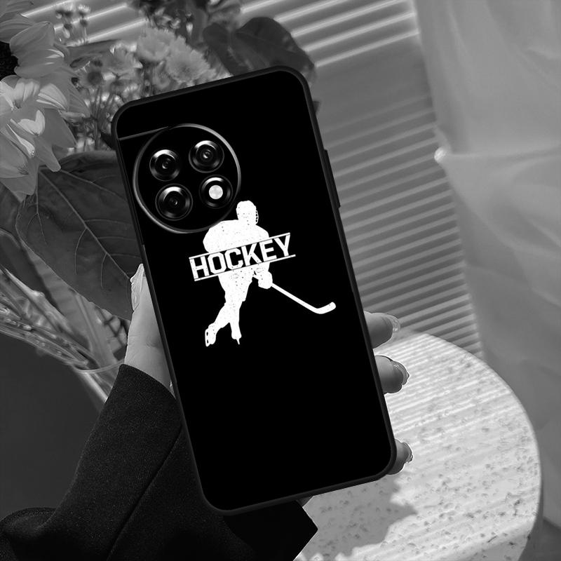 Спортивный чехол для телефона OnePlus с рисунком катка для хоккея на льду, для моделей OnePlus Nord 5 CE 2 3 4 Lite N20 N30 OnePlus 13T 13R 15 13 12 11 10 10T 8T 15R