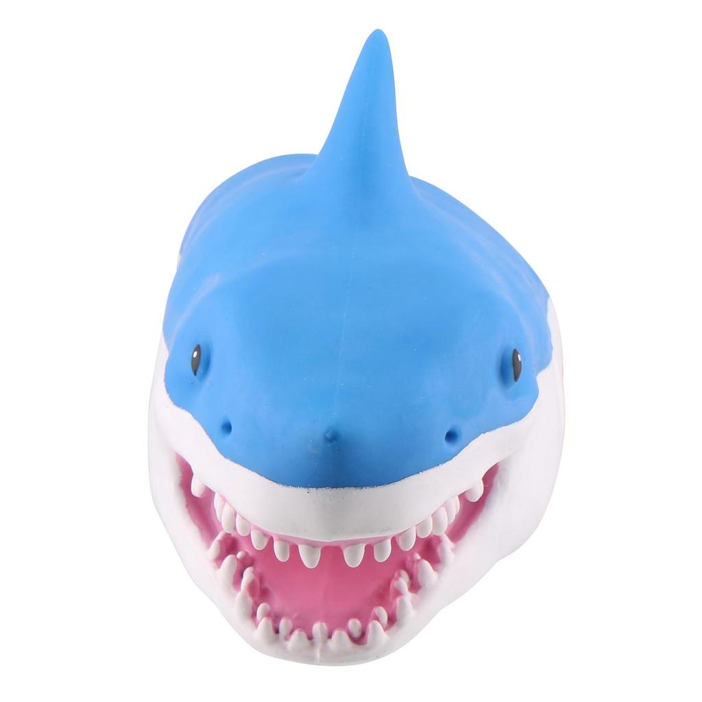 Maruka Shark Puppet (GrayBlue) - Color cannot be specified. Suitable for ages 6 and up. (Item No. 176509)