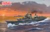 FineMolds Ship Series Imperial Japanese Navy Destroyer Akebono Plastic Model Kit FW4 1/350