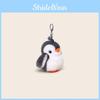 Keychain Plush Penguin Stuffed Doll Toy Pendant Backpack Decoration Gift Cute