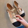 Mary Jance Женская обувь Модные туфли на каблуке Летние дизайнерские туфли 2025 Роскошные Новые Повседневные Сексуальные Zapatillas De Mujer