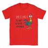 Moana Hei Hei My Spirit Animal Men T Shirt Funny Chicken Tee Short Sleeve Round Collar T-Shirts 100% Cotton Printed merchandise