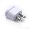 Us Plug To Eu Plug Round And Flat Dual-Purpose Conversion Plug Converter Socket
