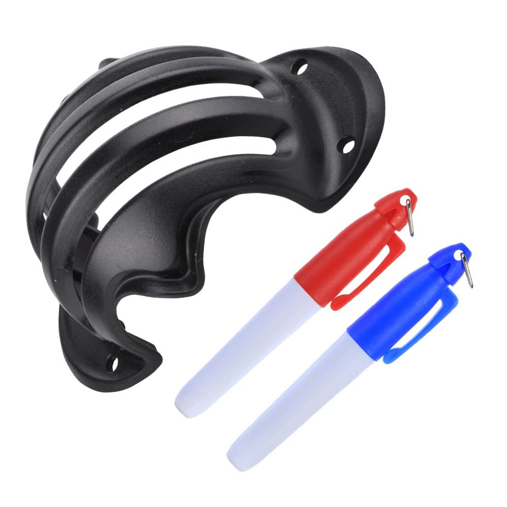 Лайнер Маркер Шаблон Рисование Гольф Мяч для гольфа Метки выравнивания Вспомогательные средства Инструменты для занятий спортом на открытом воздухе Украшение