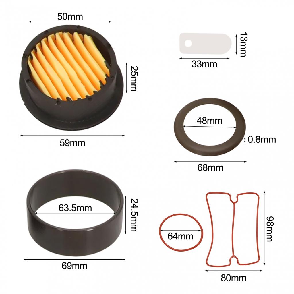 Надежные решения для ремонта в наборе для обслуживания компрессора из 20 предметов