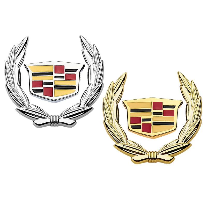 Декоративная наклейка на крыло, боковую часть кузова, окно, багажник автомобиля для Cadillac ATS BLS CT6 CTS SLS XT4 XT5 STS Escalade Deville DTS