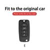 Zinc Alloy Track Style Car Key Case For Jeep Grand Cherokee WK2 KL Wrangler JK Renegade Commander Compass 2018 2022 Accessories