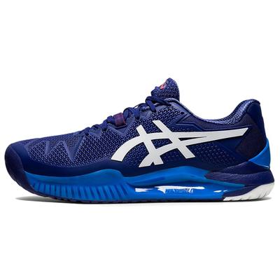Кроссовки Gel Resolution 8 2E Wide 'Dive Blue' 1041A113-405