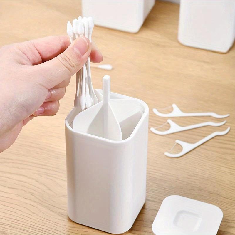 Toothpick Holder Dispenser Container Automatic Pops Up Plastic Toothpick Holders Toothpick Stand Toothpick Box Storage Box